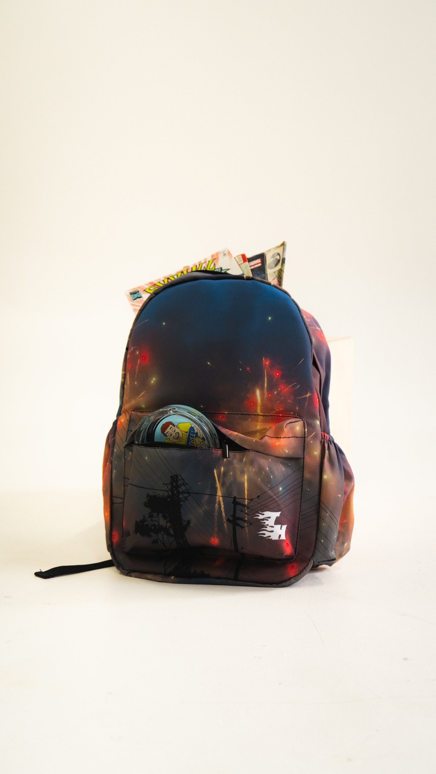 “Japanese Fireworks” Backpack