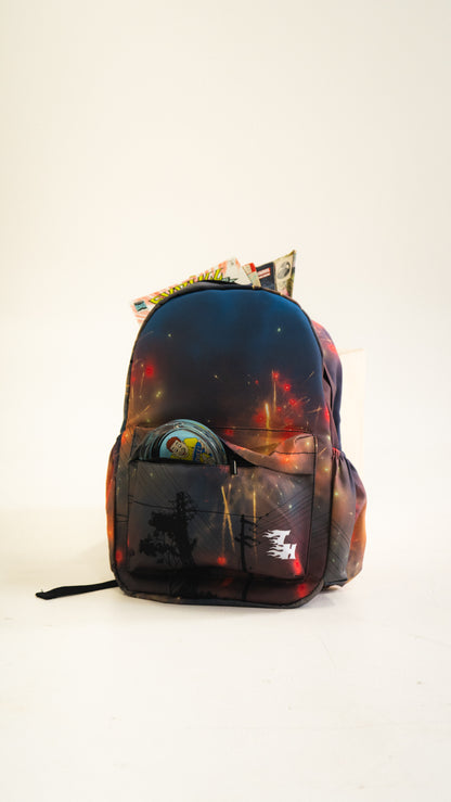 “Japanese Fireworks” Backpack