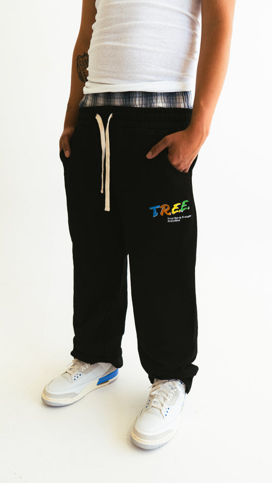 “T.R.E.E. Pull-up” Sweatpants