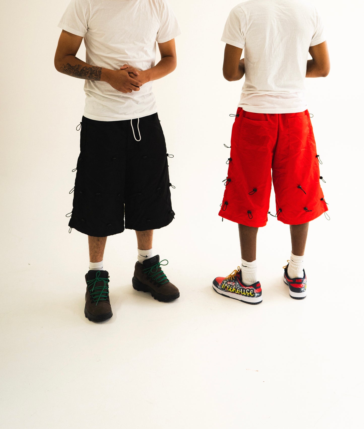 “Bungee Cord” Shorts