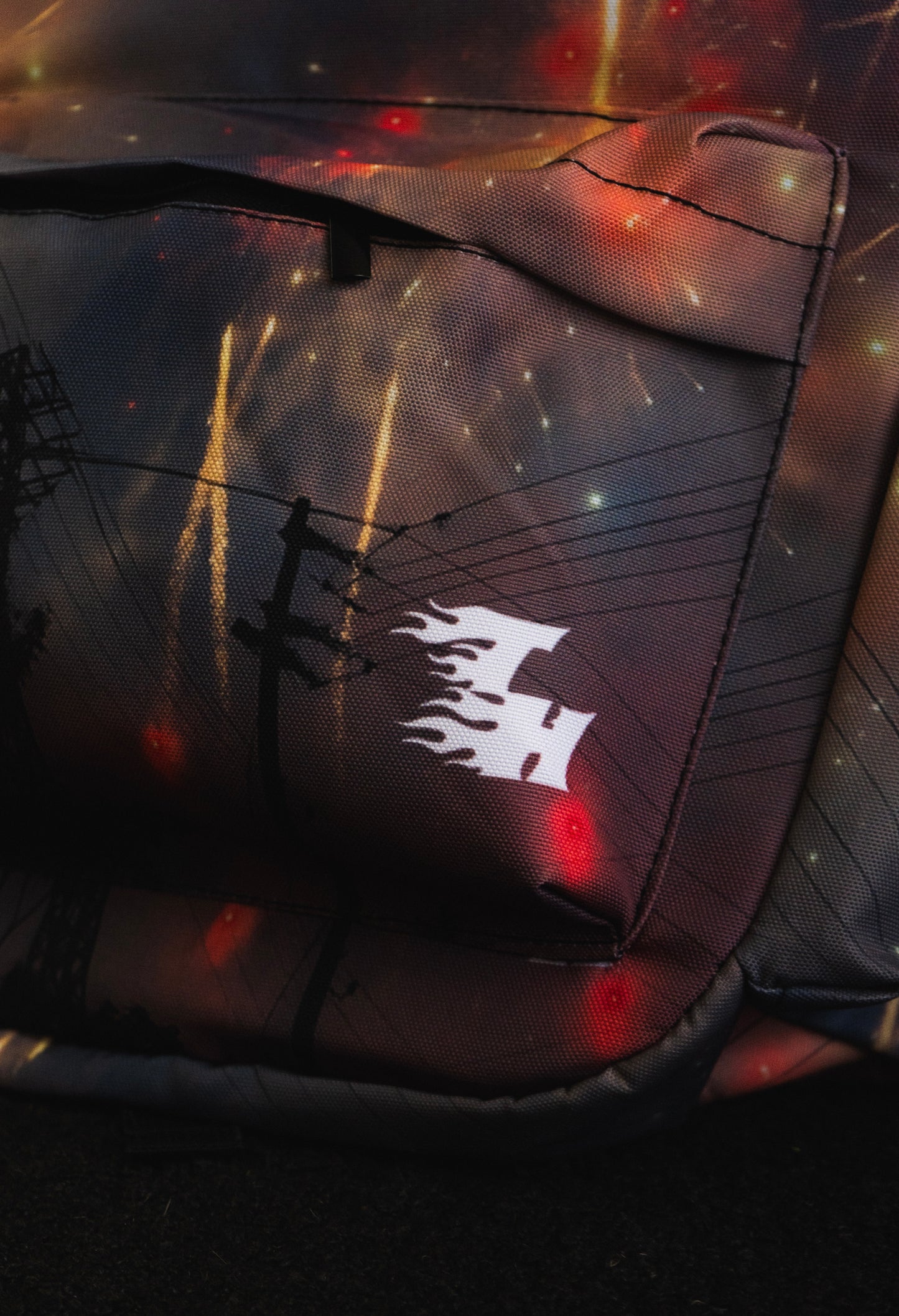 “Japanese Fireworks” Backpack