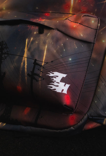 “Japanese Fireworks” Backpack