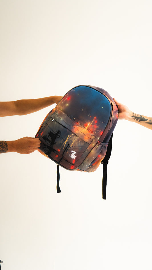 “Japanese Fireworks” Backpack